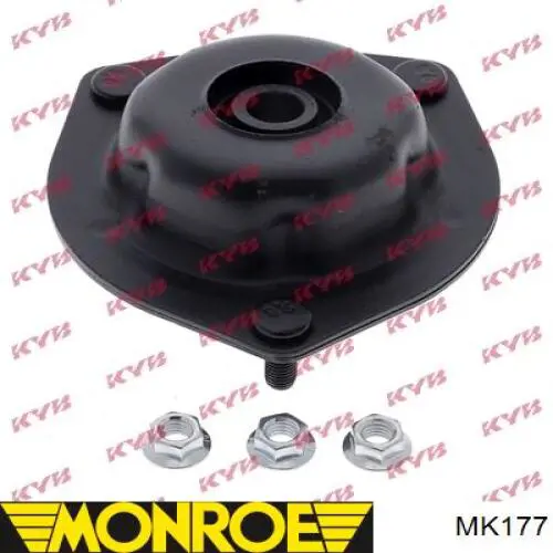  Soporte amortiguador trasero para Toyota Camry V1