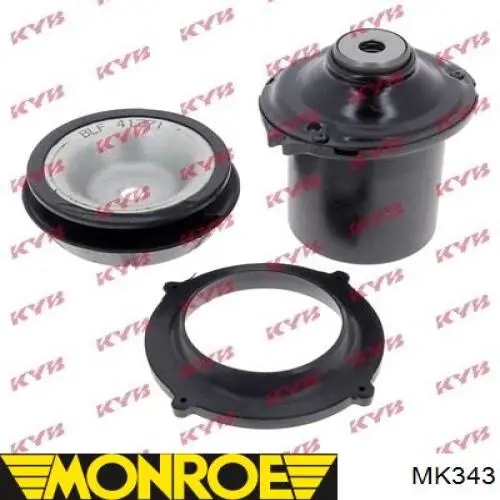 MK343 Monroe soporte amortiguador delantero