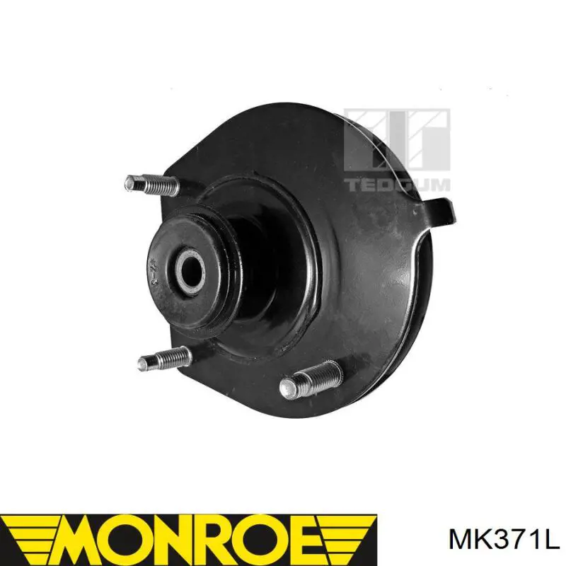  Soporte amortiguador trasero izquierdo para Mazda 323 BA