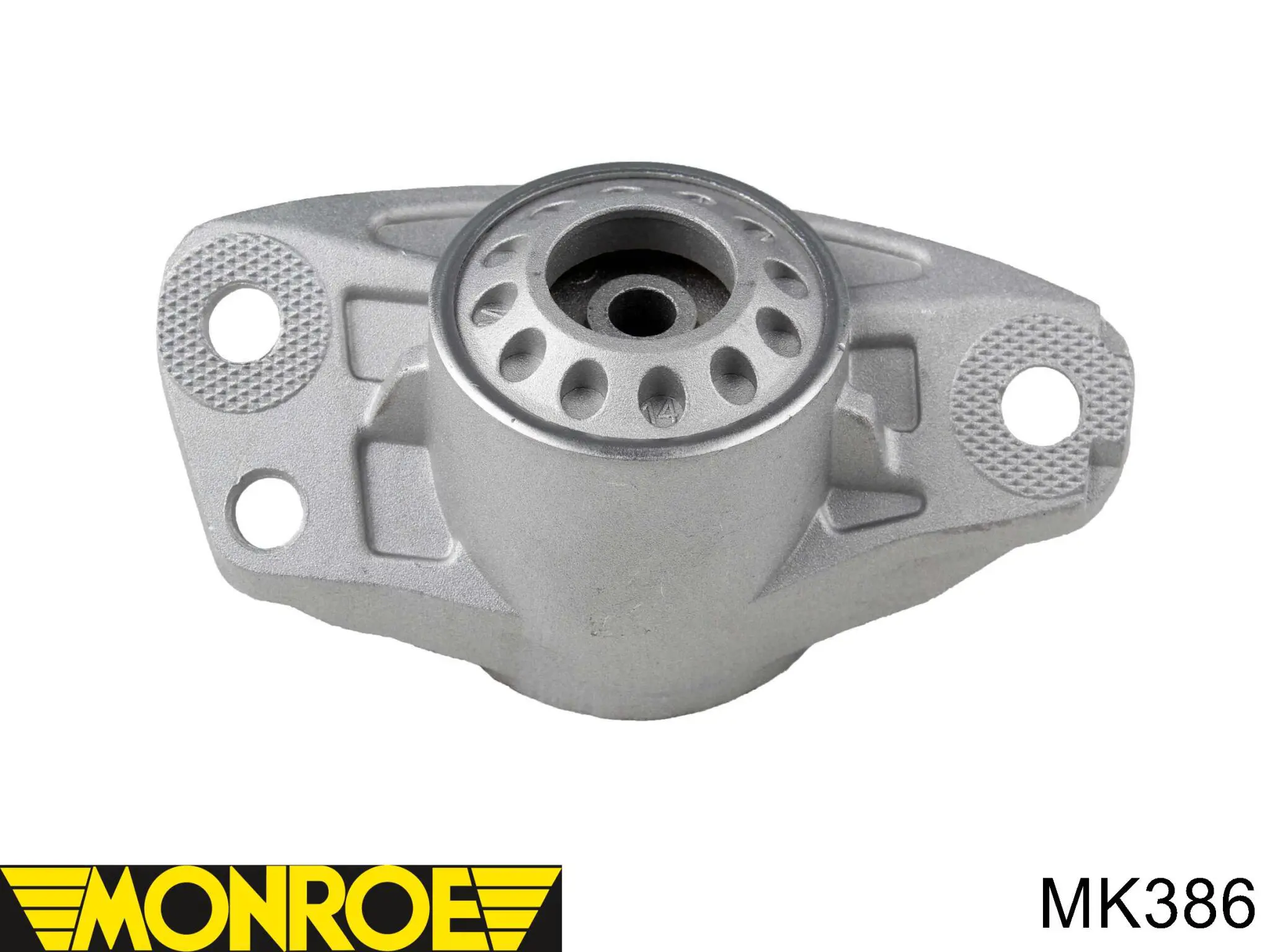 MK386 Monroe soporte amortiguador trasero