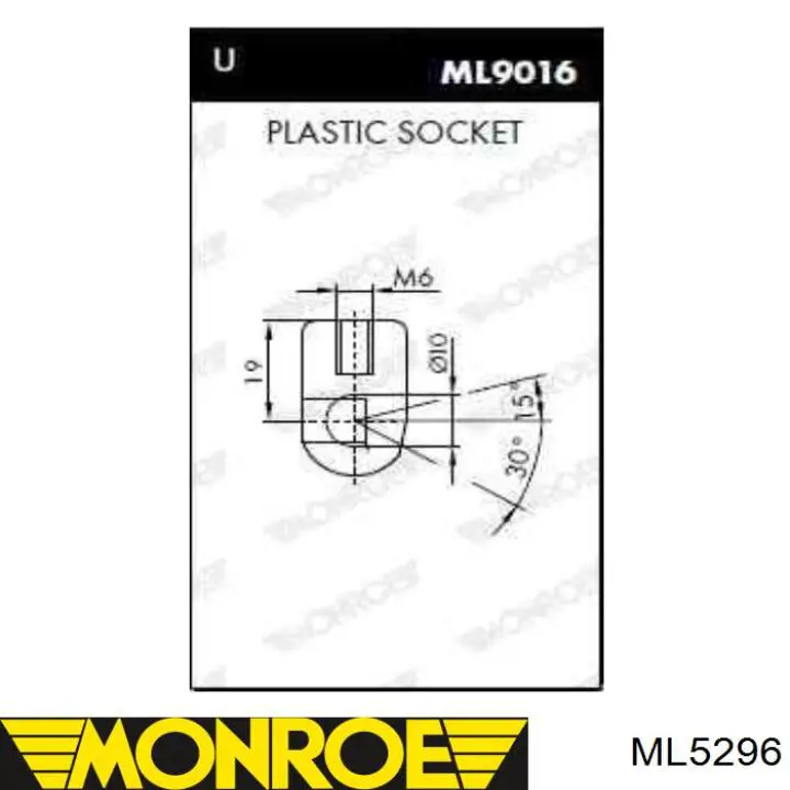  Amortiguador de maletero para Hyundai Lantra 2 