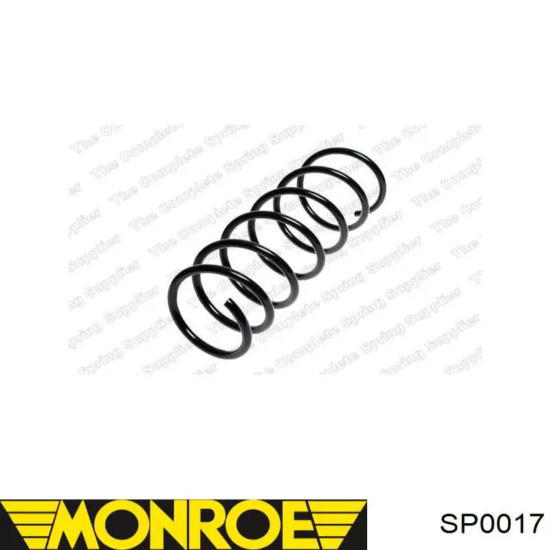  Muelle de suspensión eje delantero para Renault Rapid F40