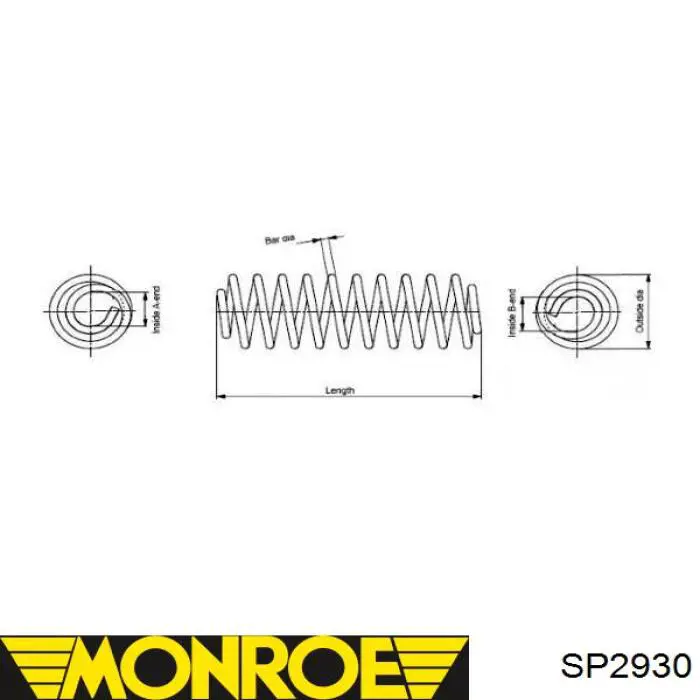  Muelle de suspensión eje delantero para Renault Espace 4 