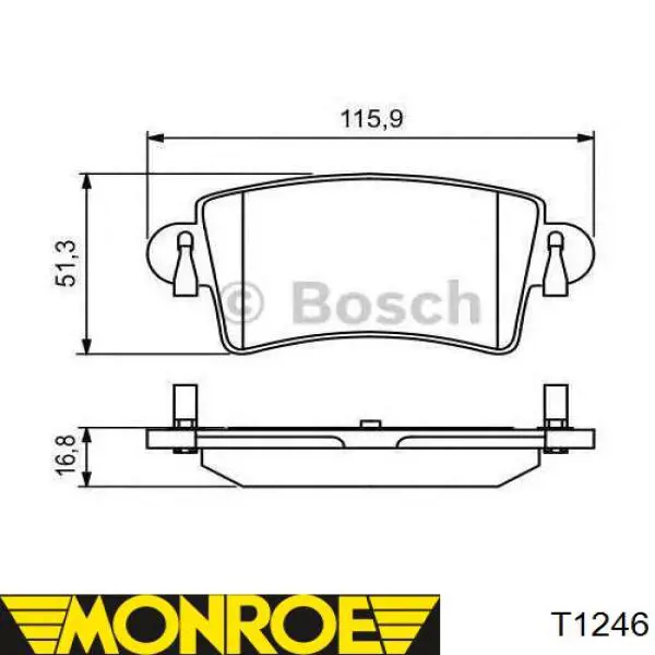  Amortiguador delantero para MERCEDES BENZ TRUCK TRUCK ATEGO 2 