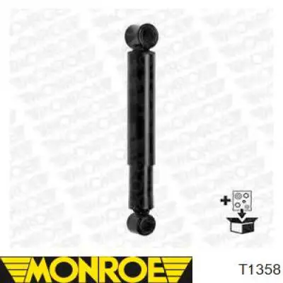 T1358 Monroe amortiguador trasero