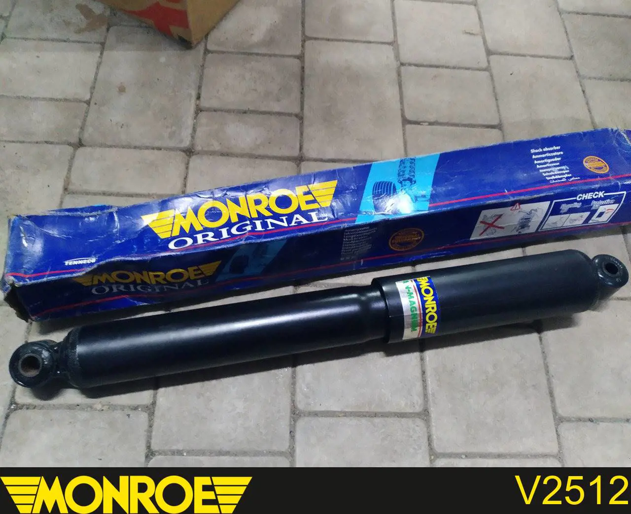 V2512 Monroe amortiguador trasero