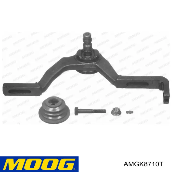 AMGK8710T Moog barra oscilante, suspensión de ruedas delantera, superior derecha