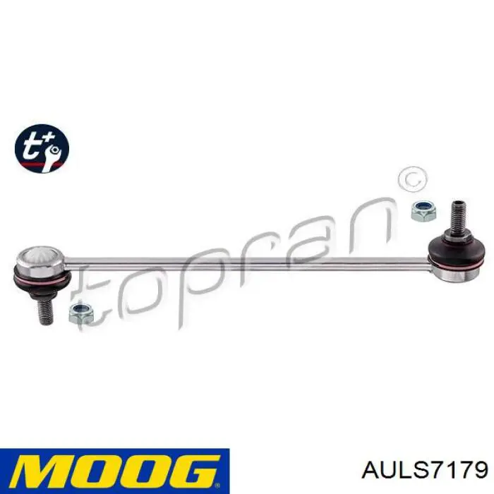 AULS7179 Moog soporte de barra estabilizadora delantera