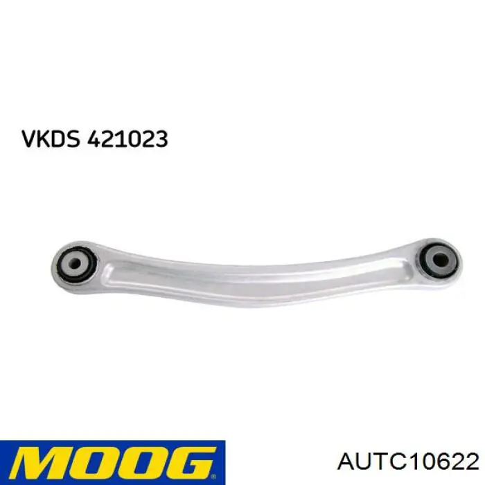  Brazo suspension trasero superior derecho para Porsche Cayenne 955