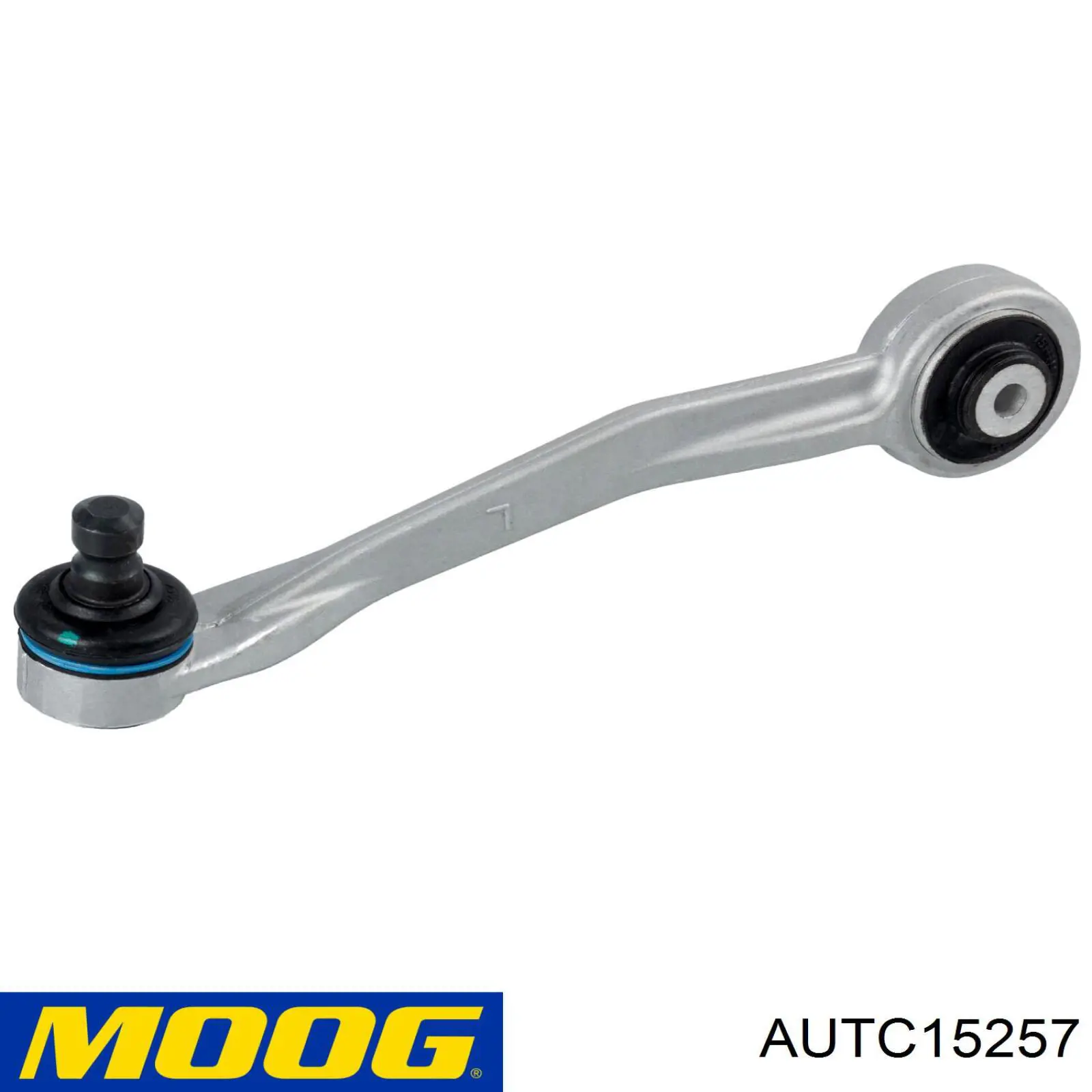 AU-TC-15257 Moog barra oscilante, suspensión de ruedas delantera, superior izquierda