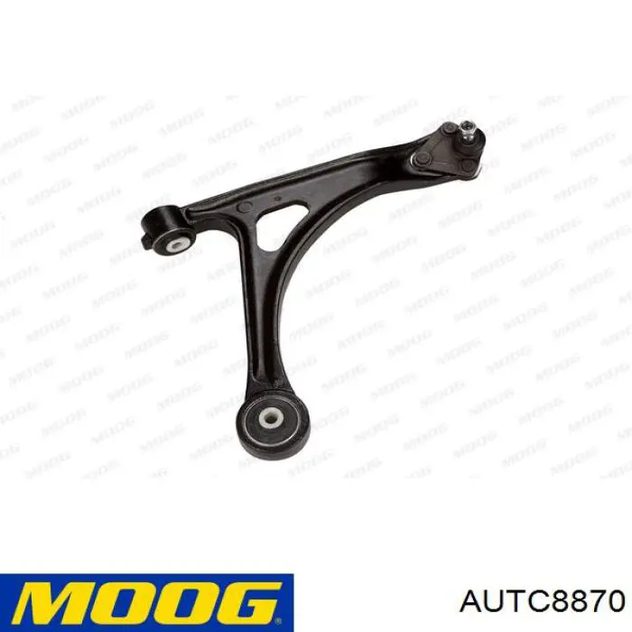 AU-TC-8870 Moog barra oscilante, suspensión de ruedas delantera, inferior derecha