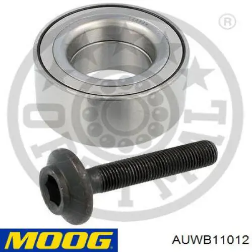 AU-WB-11012 Moog cojinete de rueda trasero