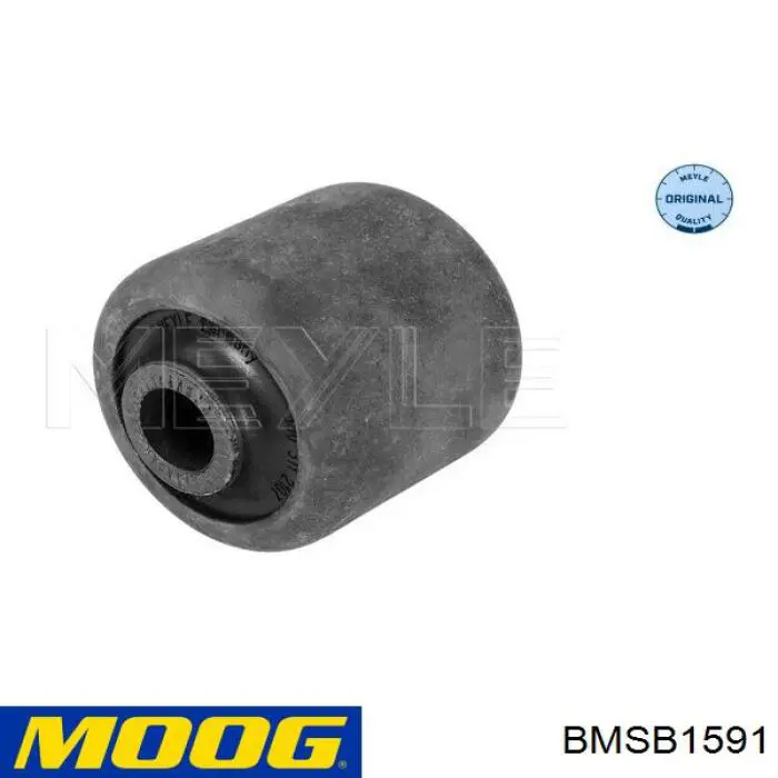 BM-SB-1591 Moog silentblock de suspensión delantero inferior