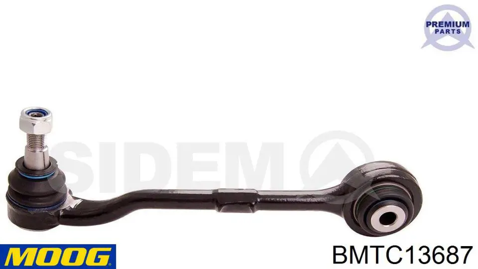  Barra oscilante, suspensión de ruedas delantera, inferior izquierda/derecha para BMW X1 E84