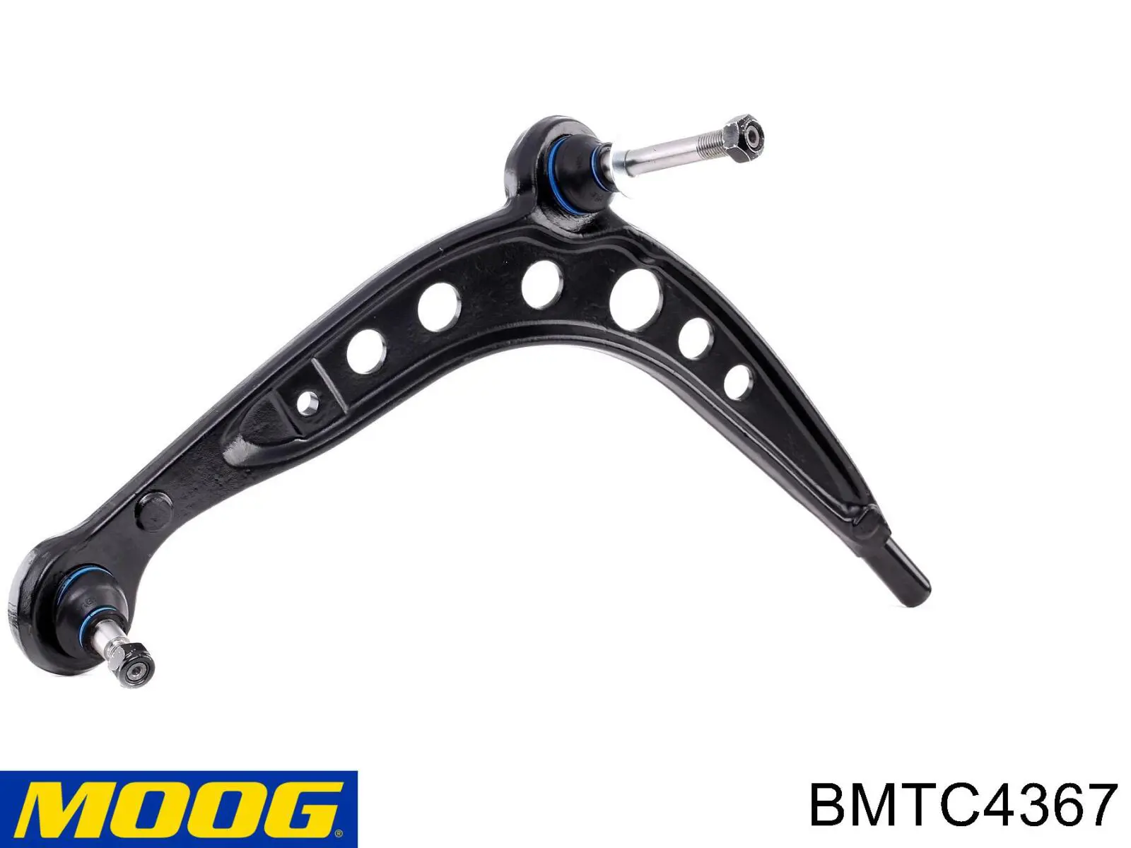 BM-TC-4367 Moog barra oscilante, suspensión de ruedas delantera, inferior izquierda