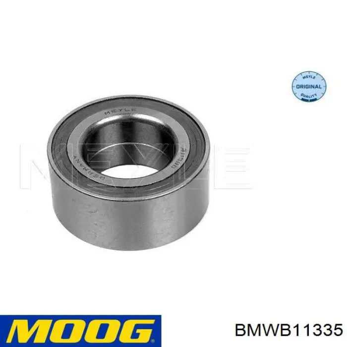 BMWB11335 Moog cojinete de rueda trasero