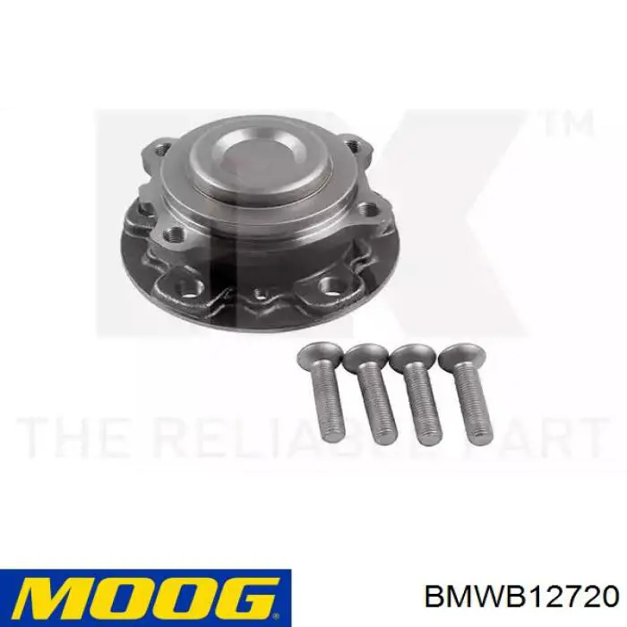 BM-WB-12720 Moog cubo de rueda delantero