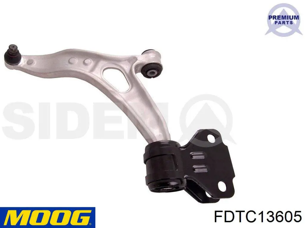 FD-TC-13605 Moog barra oscilante, suspensión de ruedas delantera, inferior izquierda