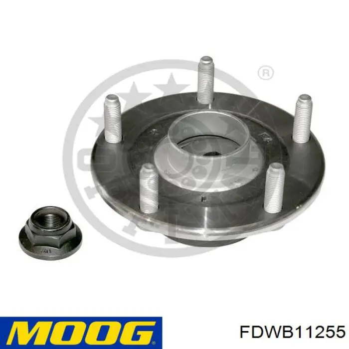 FDWB11255 Moog cubo de rueda trasero