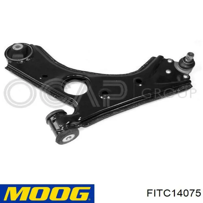 FI-TC-14075 Moog barra oscilante, suspensión de ruedas delantera, inferior izquierda