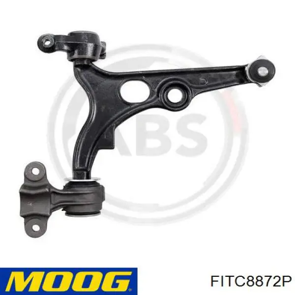 FI-TC-8872P Moog barra oscilante, suspensión de ruedas delantera, inferior derecha