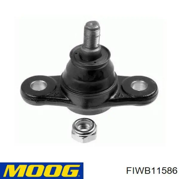 FIWB11586 Moog cubo de rueda trasero