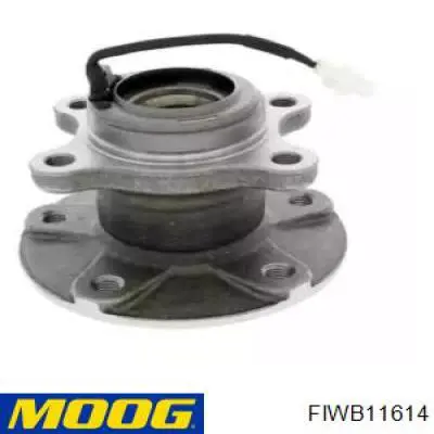 FIWB11614 Moog cubo de rueda trasero