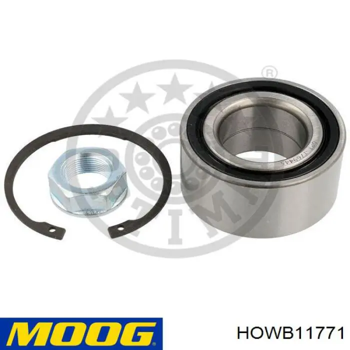 HO-WB-11771 Moog cojinete de rueda trasero