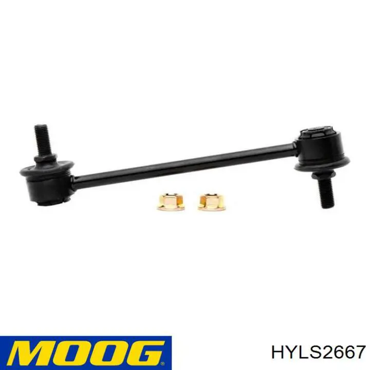 HY-LS-2667 Moog soporte de barra estabilizadora trasera