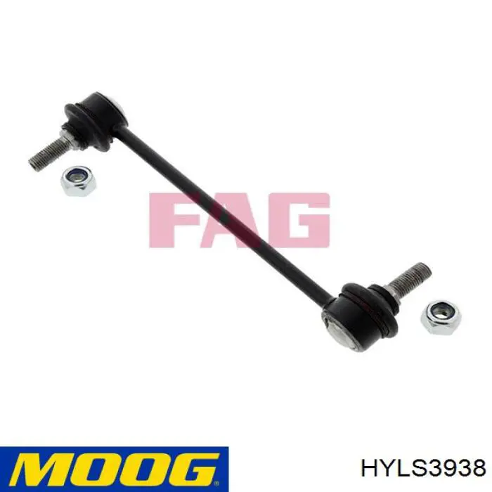 HY-LS-3938 Moog soporte de barra estabilizadora trasera