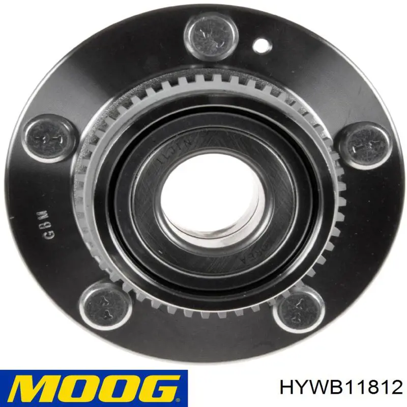 HYWB11812 Moog cubo de rueda trasero