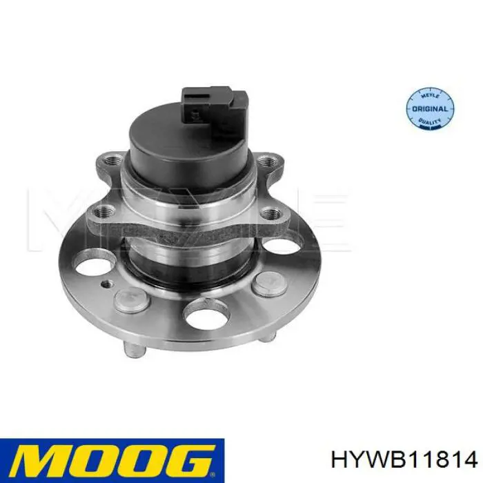 HYWB11814 Moog cubo de rueda trasero