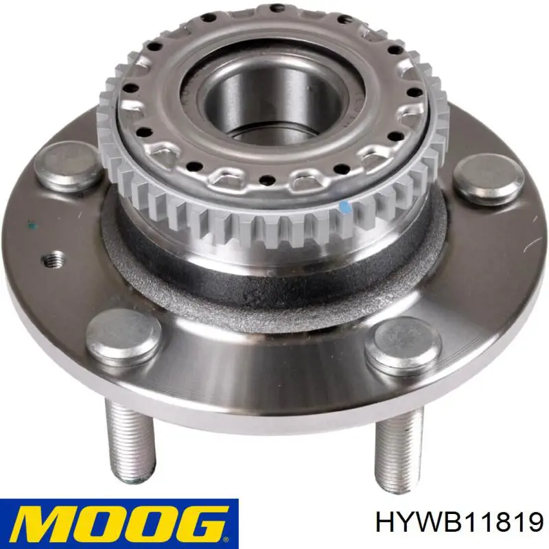 HYWB11819 Moog cubo de rueda trasero