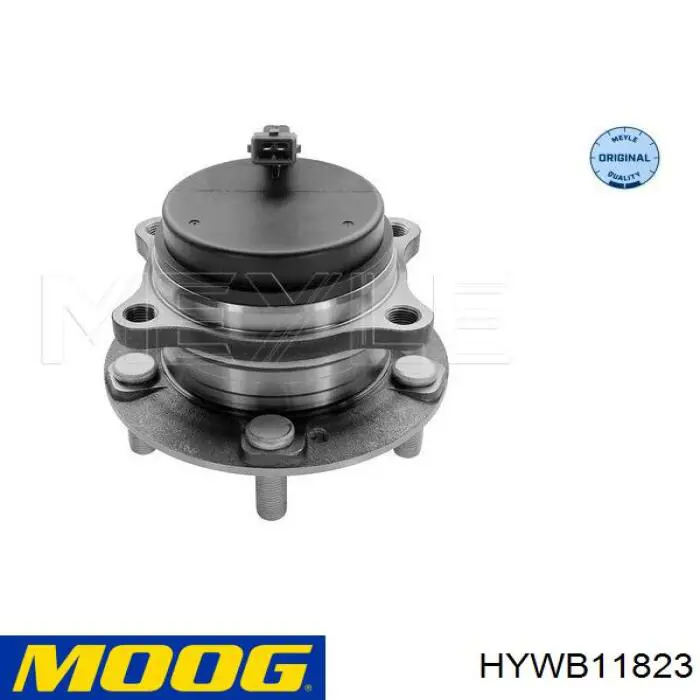 HYWB11823 Moog cubo de rueda trasero