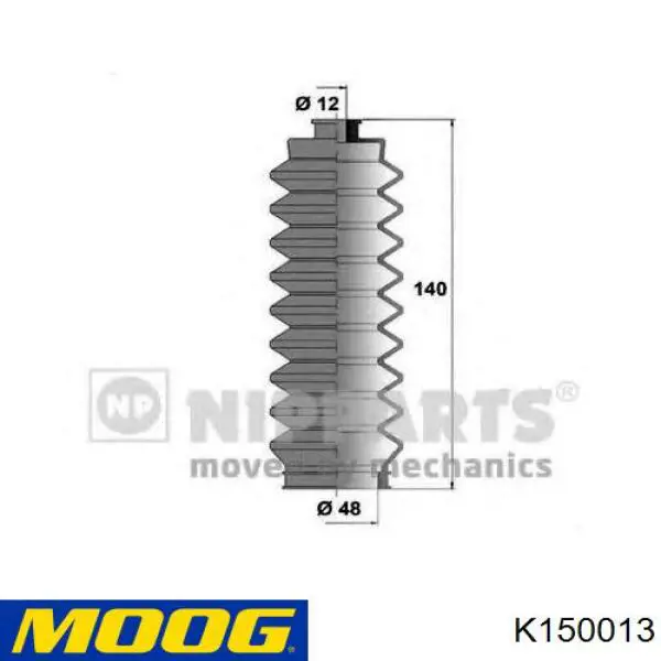 K150013 Moog fuelle, dirección