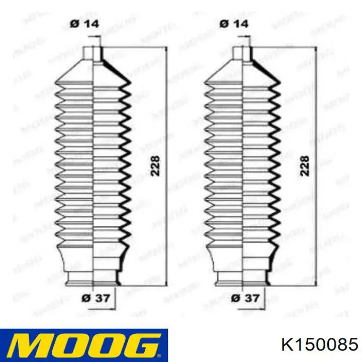  Fuelle, dirección para Ford Escort AVF