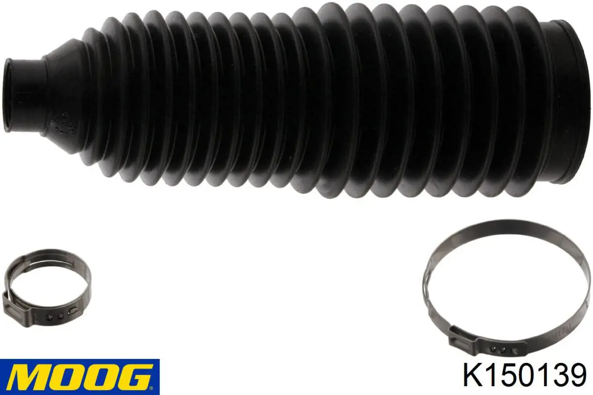 K150139 Moog bota de direccion izquierda (cremallera)