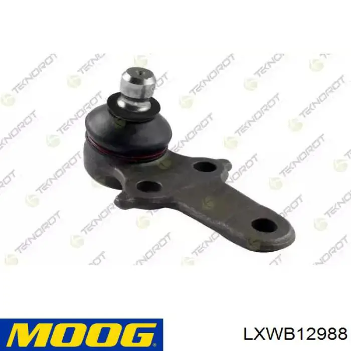 LX-WB-12988 Moog cubo de rueda trasero