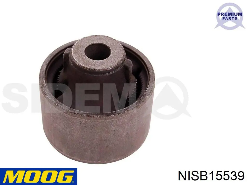 545014EA0A Nissan silentblock de suspensión delantero inferior