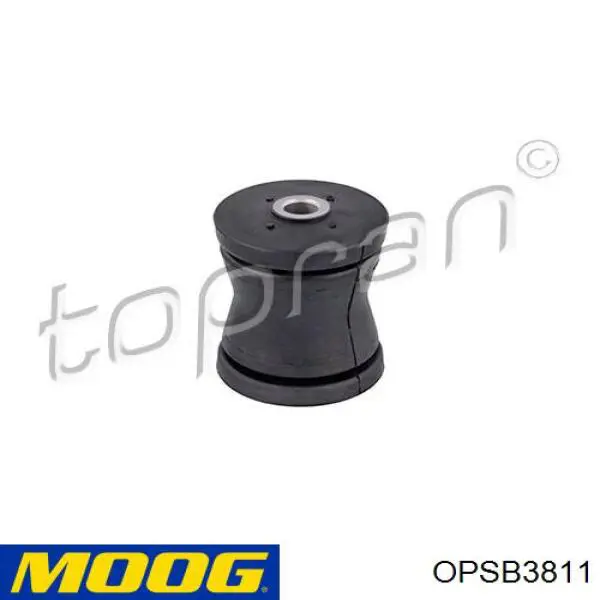 OPSB3811 Moog suspensión, cuerpo del eje trasero