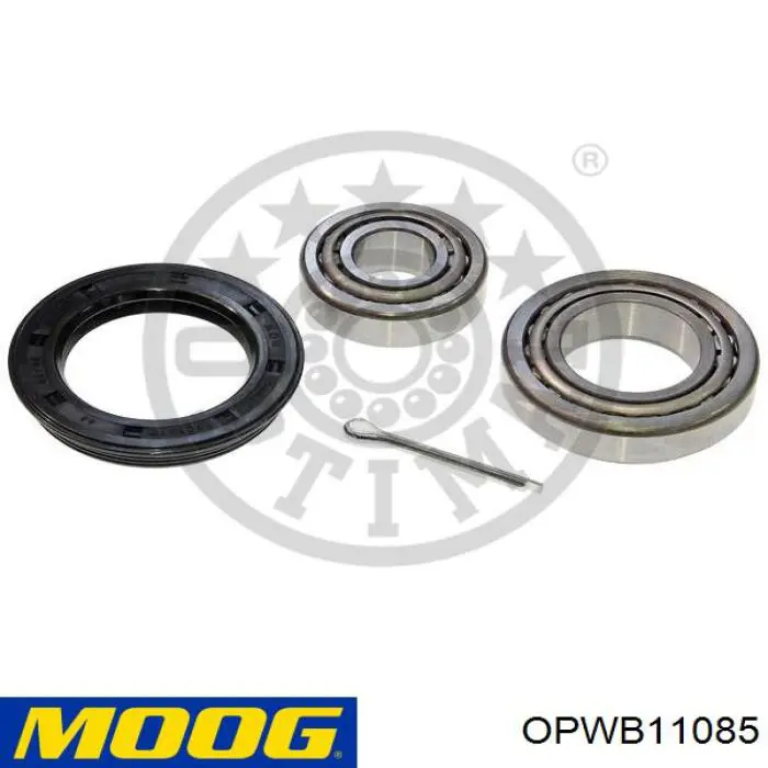 OPWB11085 Moog cojinete de rueda trasero