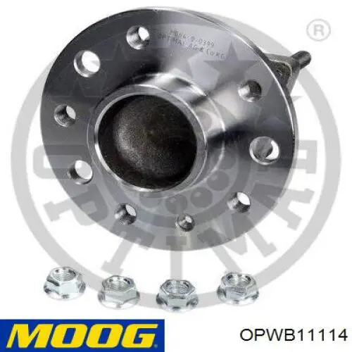 OPWB11114 Moog cubo de rueda trasero