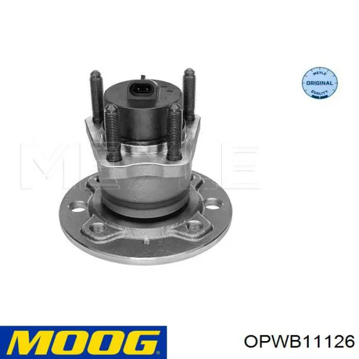 OPWB11126 Moog cubo de rueda trasero