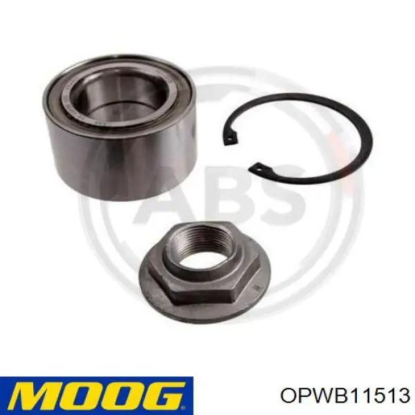 OP-WB-11513 Moog cojinete de rueda trasero