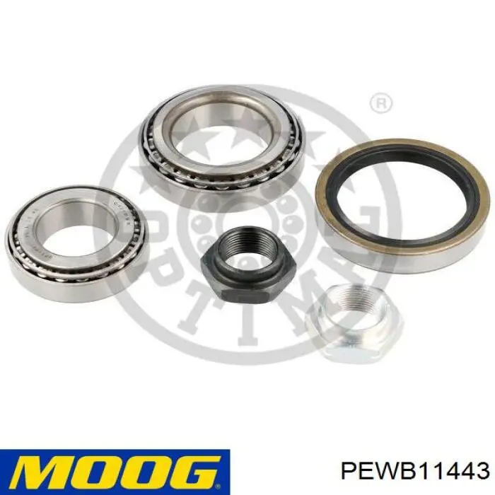 PEWB11443 Moog cojinete de rueda trasero