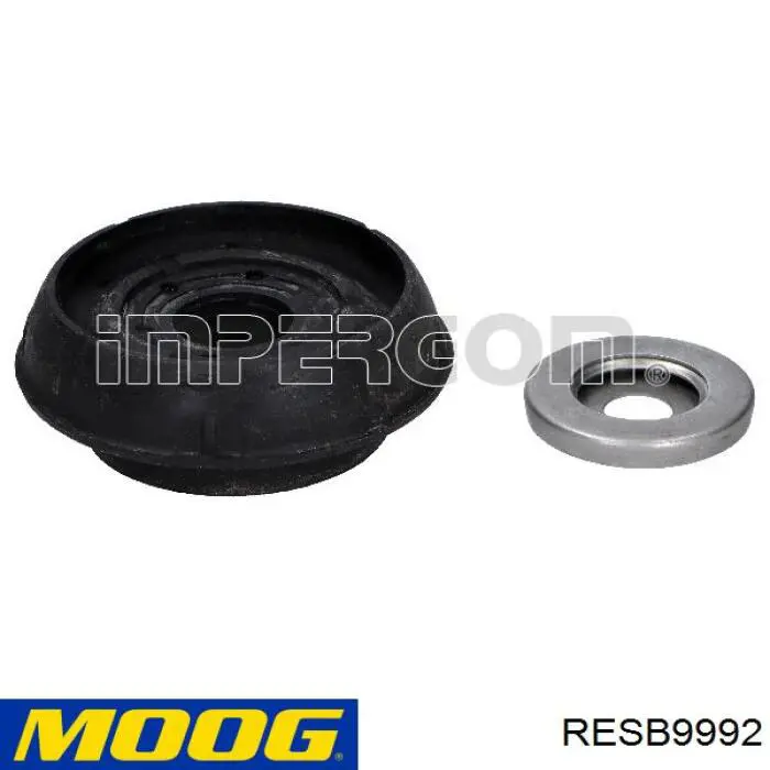 RESB9992 Moog soporte amortiguador delantero