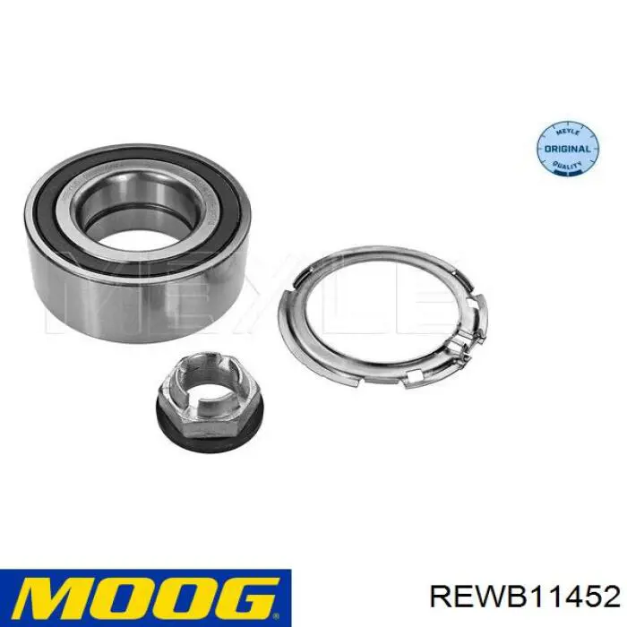 RE-WB-11452 Moog cojinete de rueda delantero