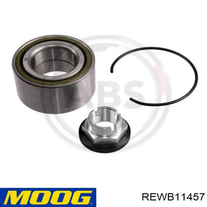 RE-WB-11457 Moog cojinete de rueda delantero