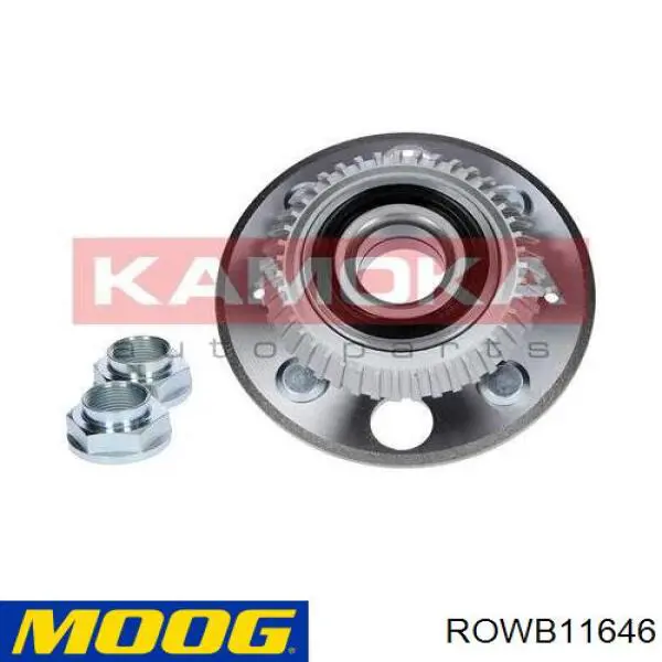 RO-WB-11646 Moog cubo de rueda trasero