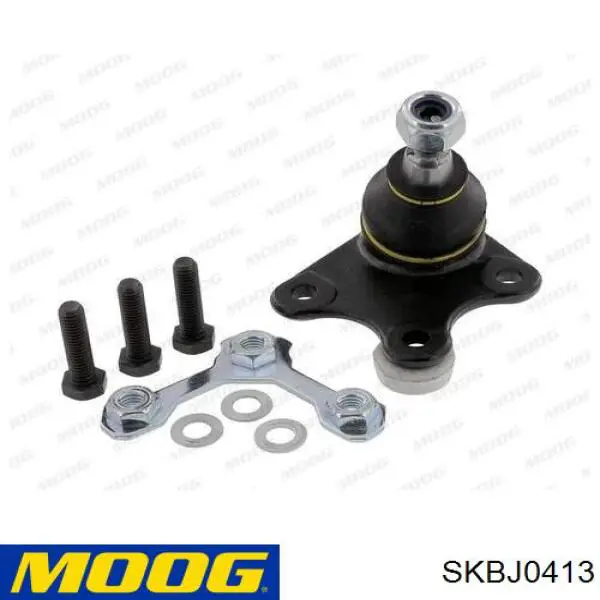 SK-BJ-0413 Moog rótula de suspensión inferior izquierda